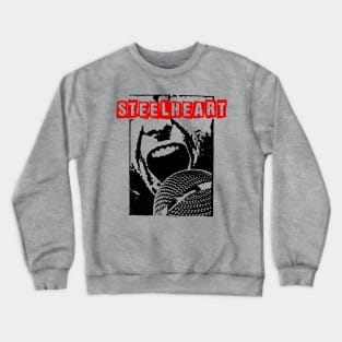 steelheart ll rock and loud Crewneck Sweatshirt